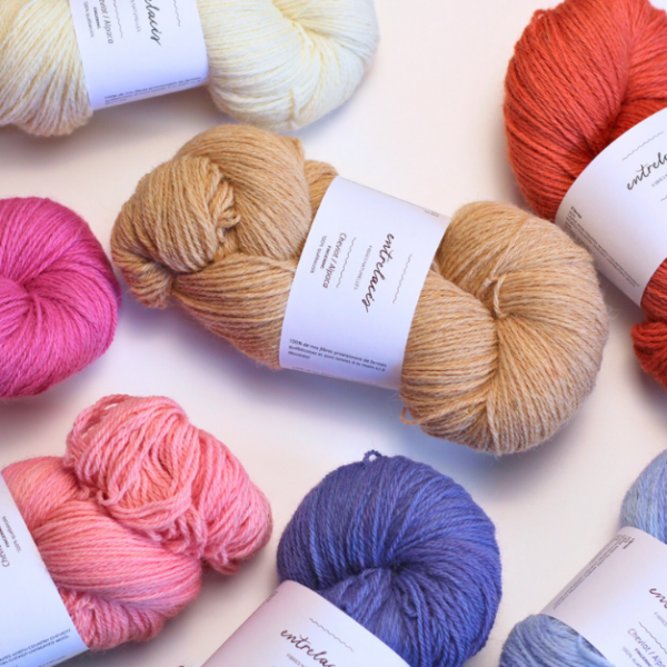 Cheviot/Alpaca - Fingering