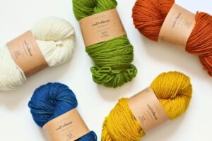 Entrelacés Quebec Wool Dorset Worsted Yarn