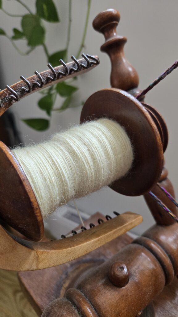 single east friesian hand spun